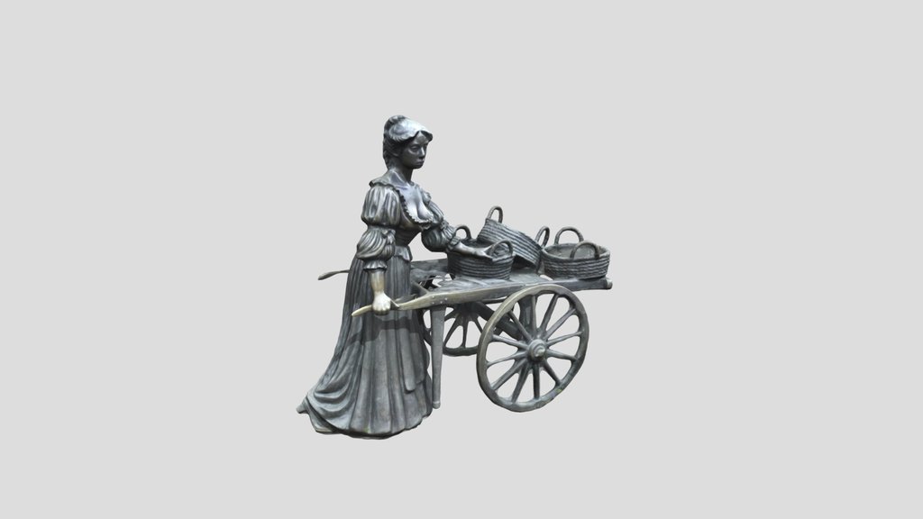Molly Malone Statue 贾乃亮