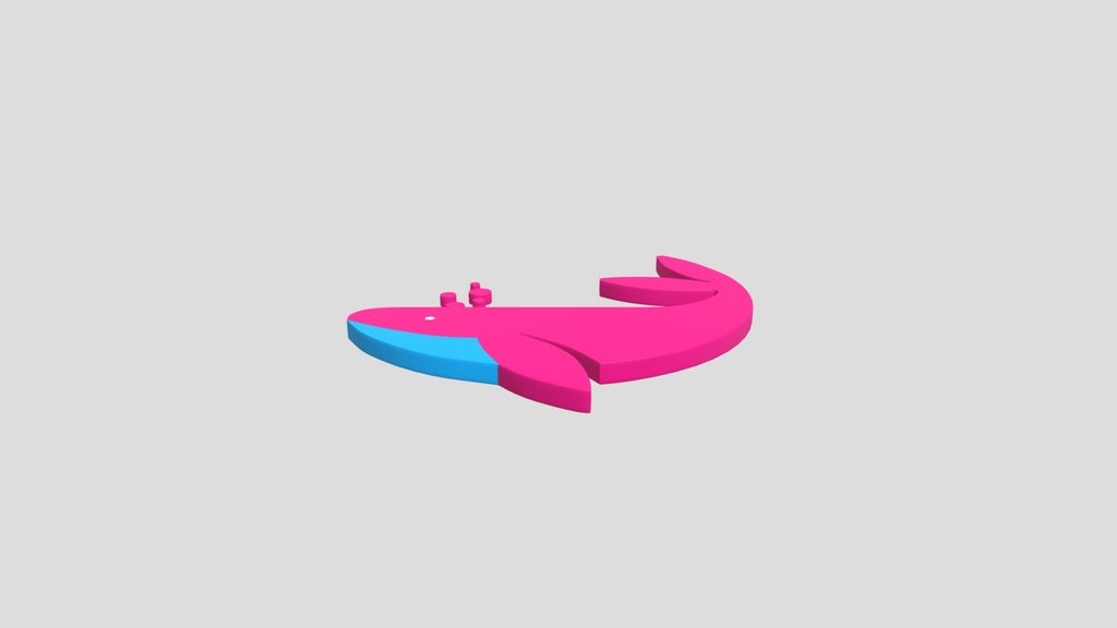 Whale Decoration Item
