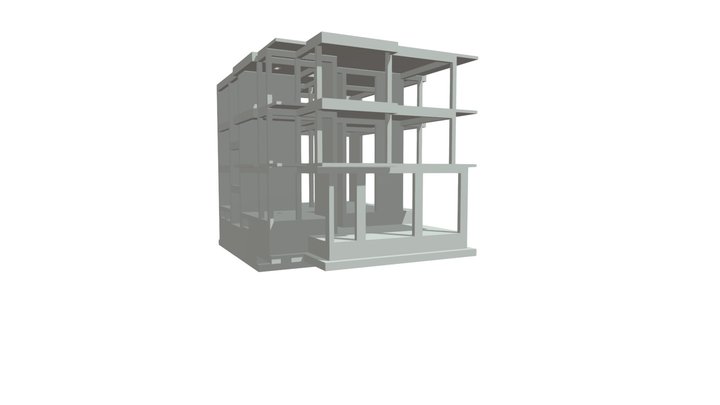 House Aksakovo 3D Model