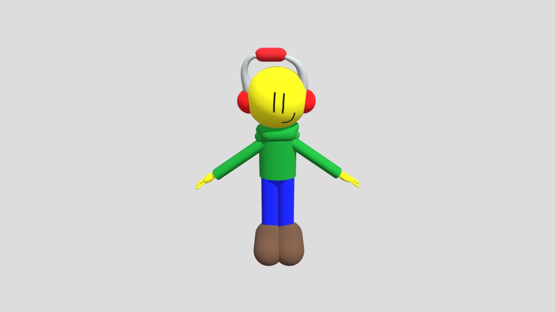 Drawn Man - 3D model by Drawn Man (@joaquinsonic2022) [0fe8b5f] - Sketchfab