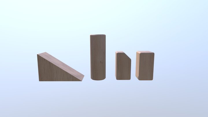 Unit Blocks 3D Model