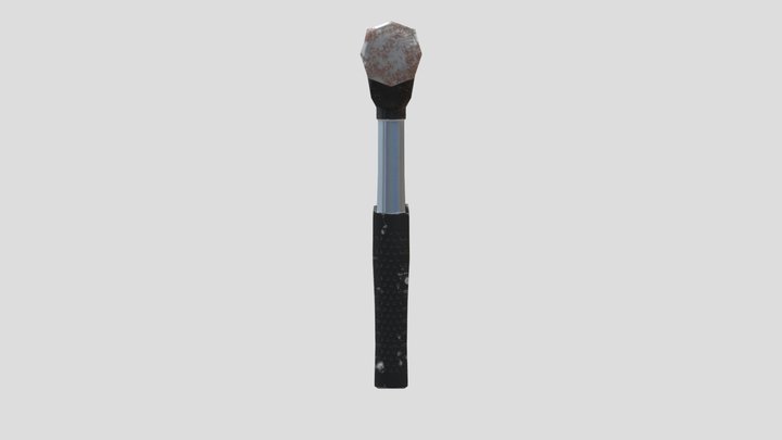 Hammer Game Asset 3D Model