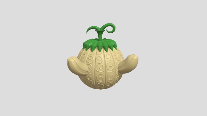 Suna Suna No Mi 3D Model