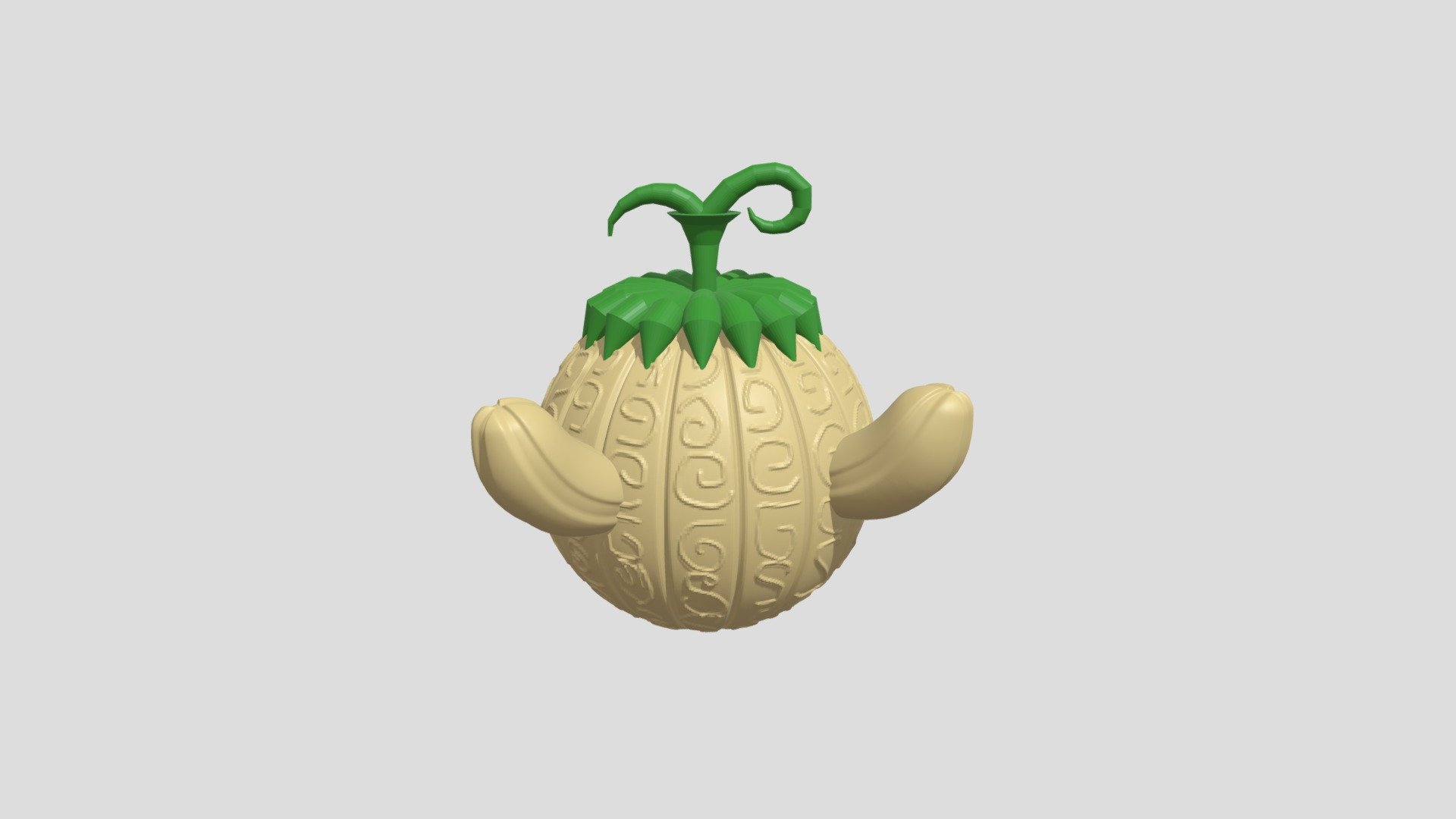 Devilfruit 3D models - Sketchfab