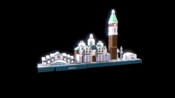 Venice 3D Model