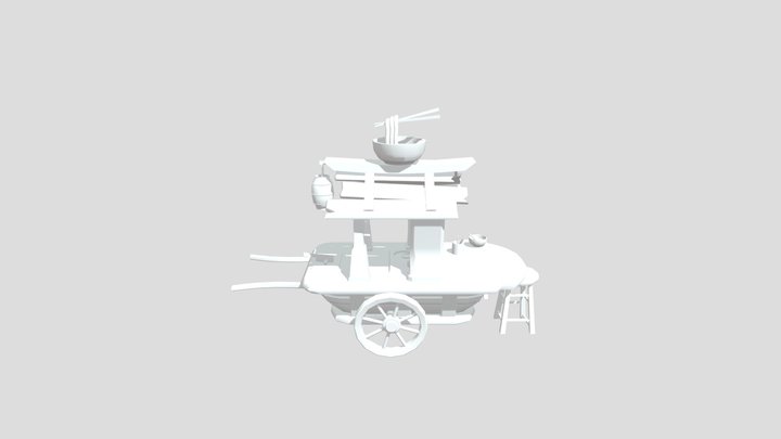 Street food wagon