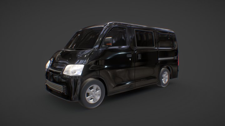 Daihatsu Granmax 3D Model