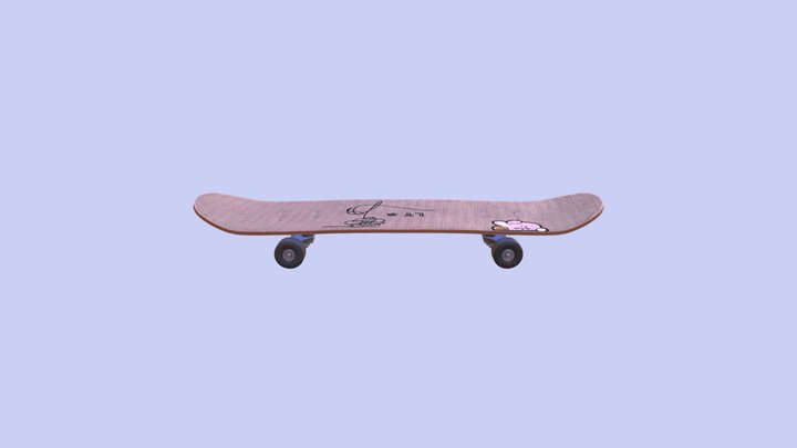 Skate 3D Model