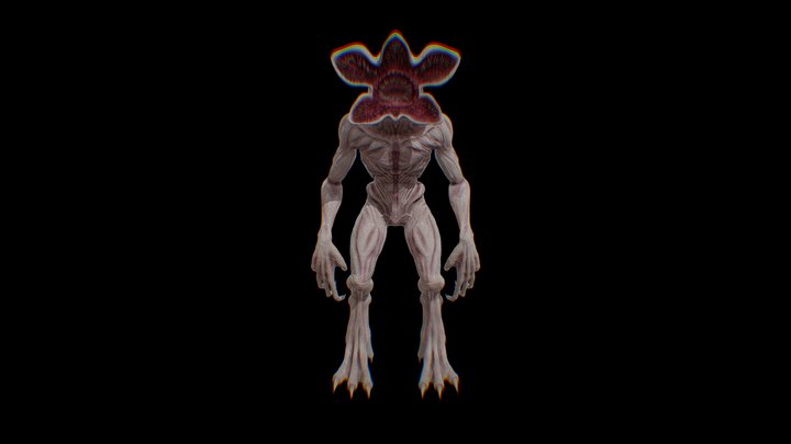 Demogorgon2 3D Model