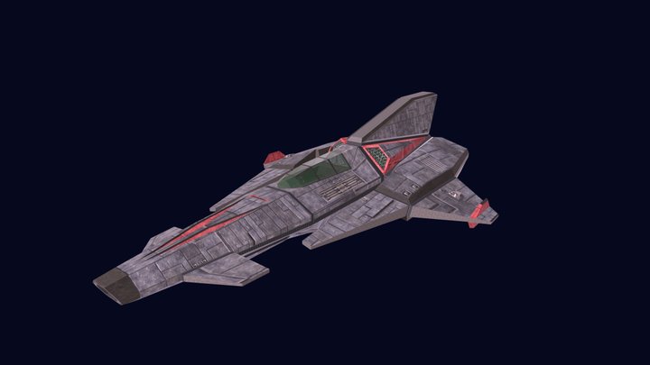 Nyx_mk2 3D Model
