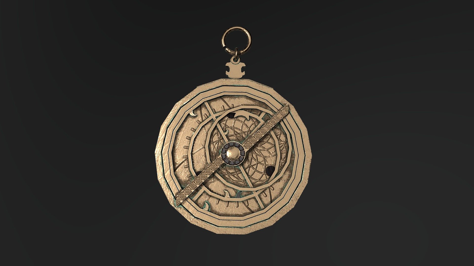 Astrolabe - 3D model by Quenth [0feba59] - Sketchfab
