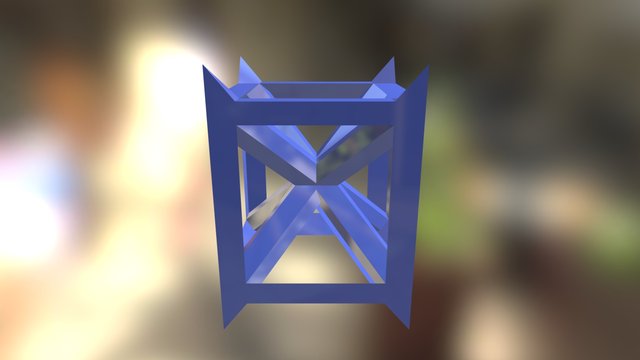 Awesome Cube 3D Model