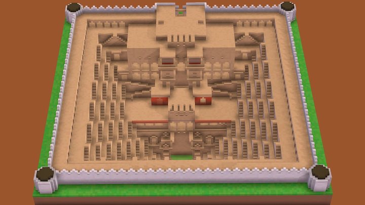 Chand Baori 3D Model