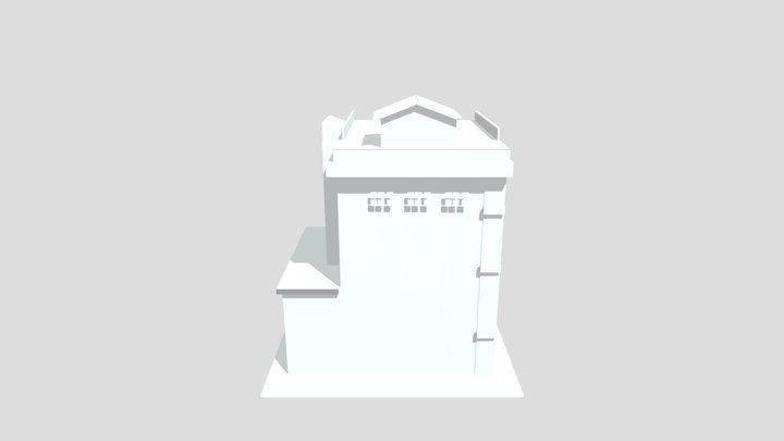 TPOT Hotel 3D Model