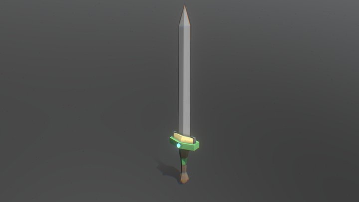 My 1st Sword 3D Model