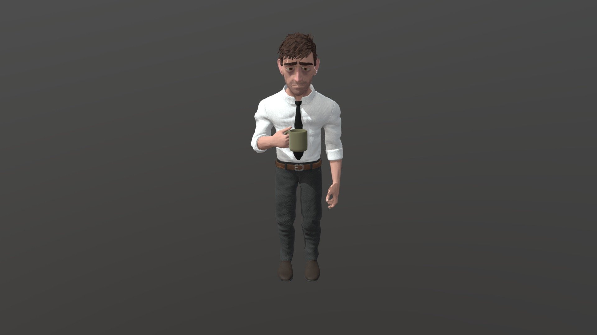 3D Character - Jonathan - 3D model by Lucas3d.art (@lucasleonis36 ...
