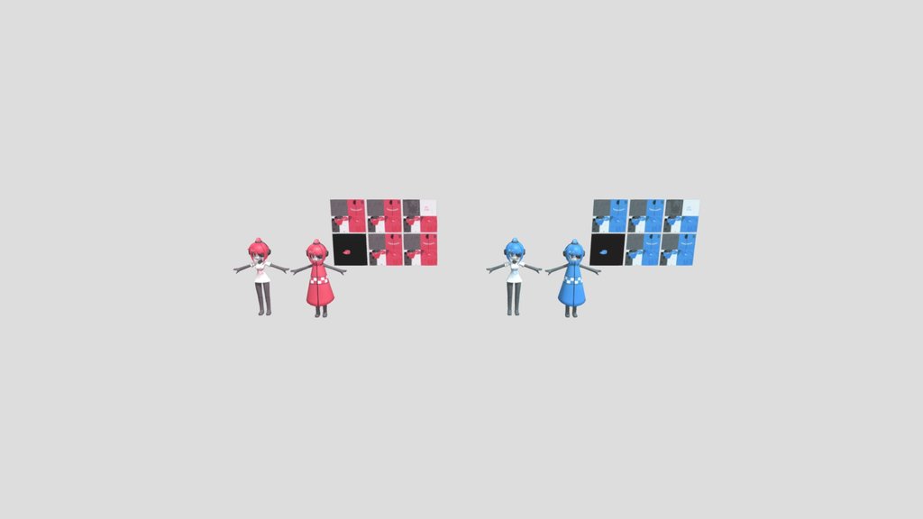 Minichan BLU and RED