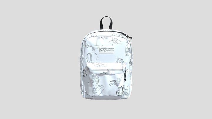 SuperBreak Plus Color Me Vaporwave 3D Model
