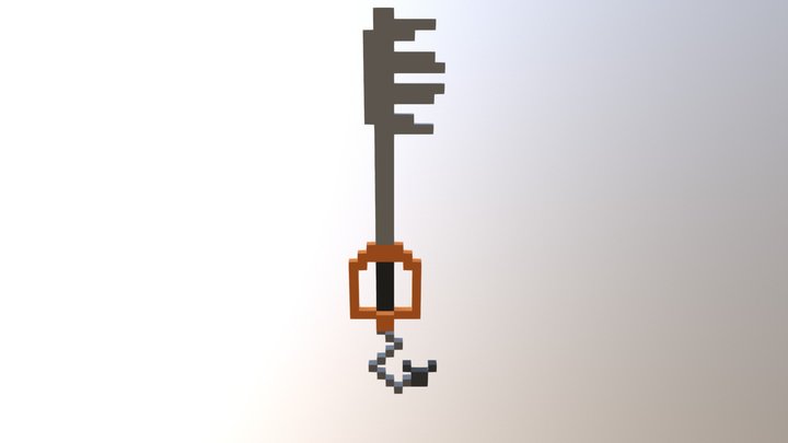 Keyblade 3D Model