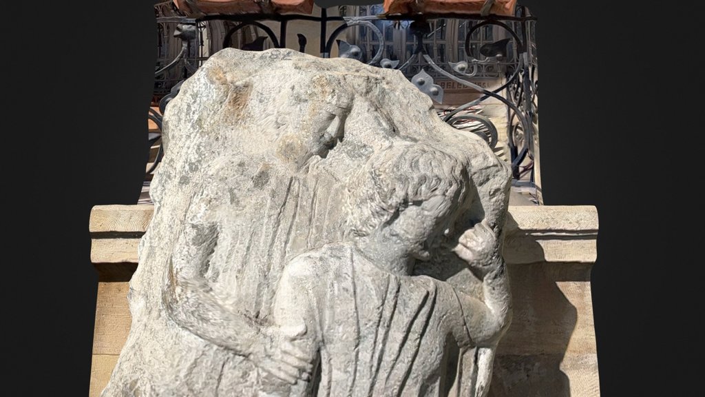 Fragmento de Estatuária Greco-Romana