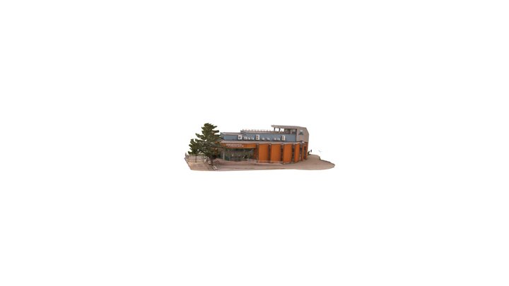 ТИЦ - Сините Камъни 3D Model