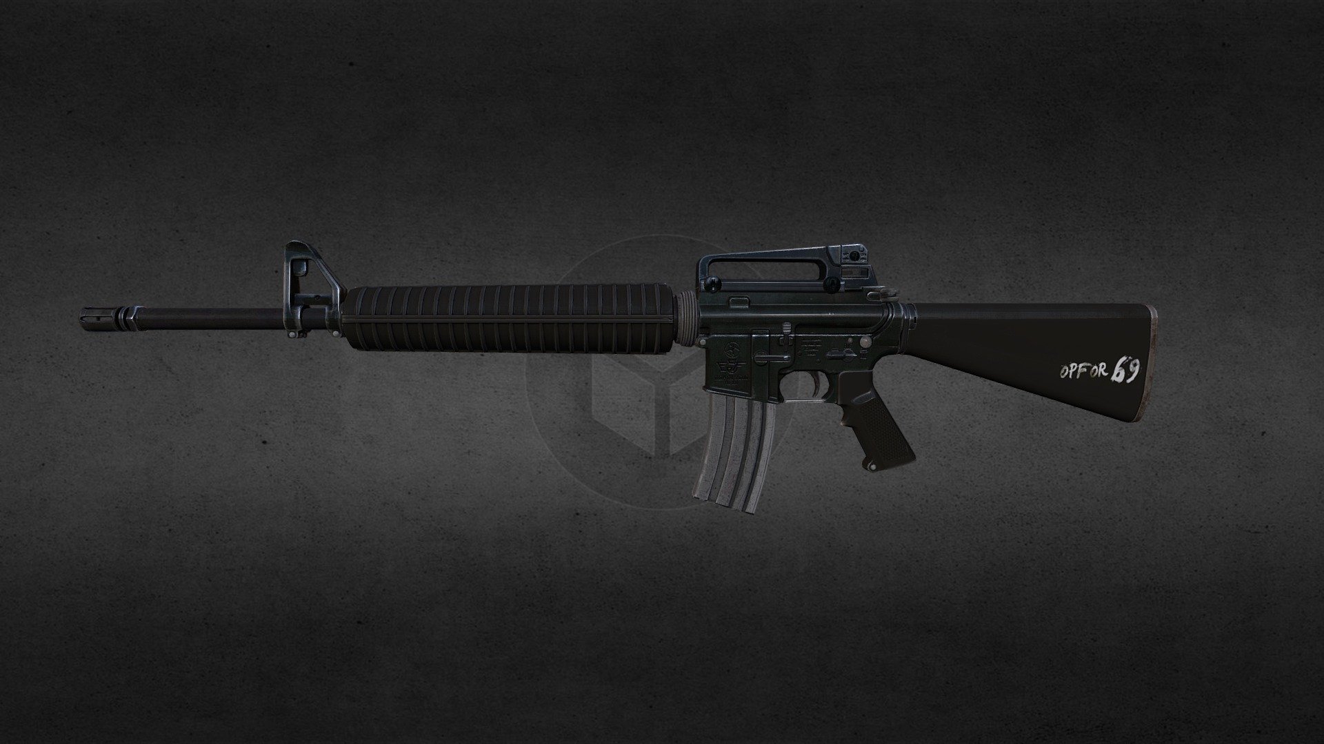 M16a4 - Download Free 3D model by Euan Mitchell (@tigg) [0feecb7 ...