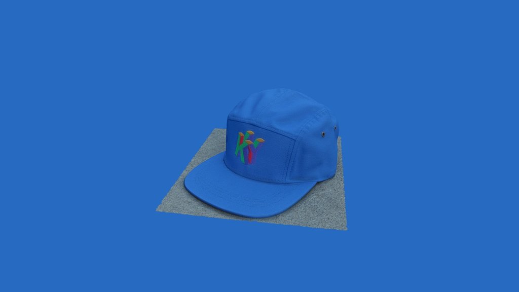Random Activities: Camp Hat Blue