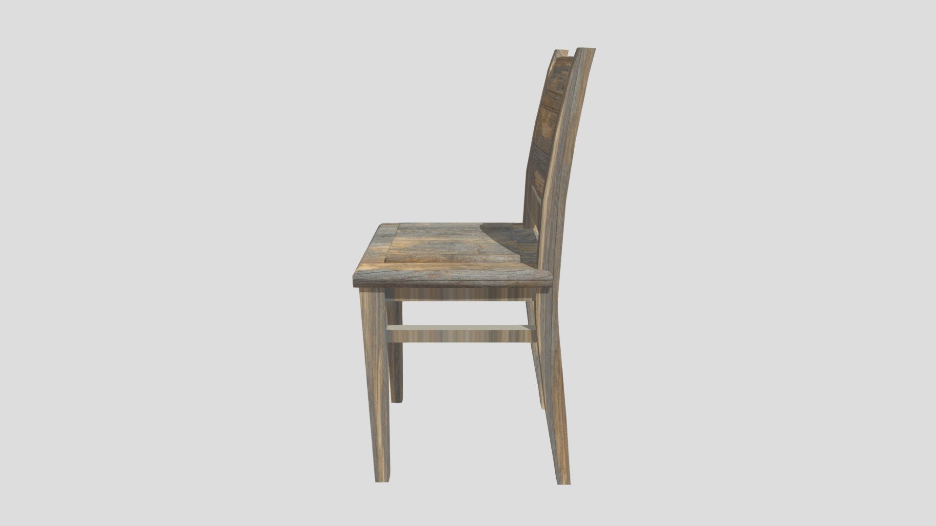 old,wood chair Download Free 3D model by longgay357159 [0fef983