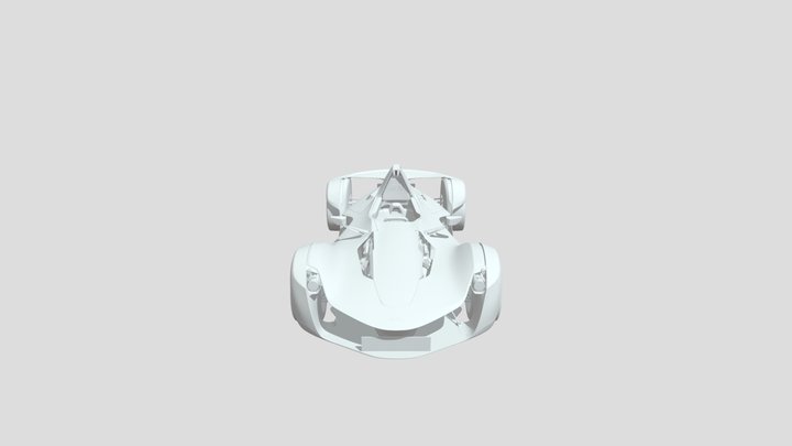 BAC Mono – Modello 3D gratuito STL