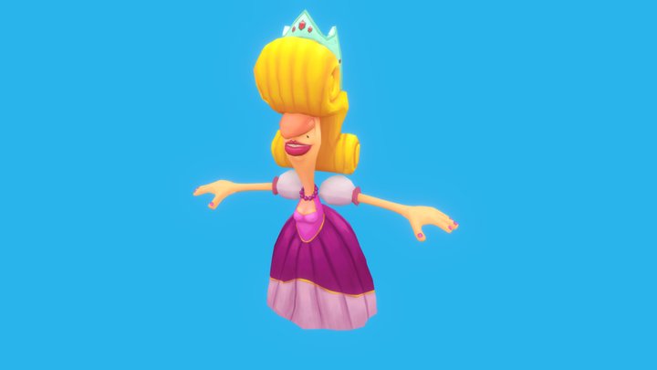 GUARDS | Princess 3D Model