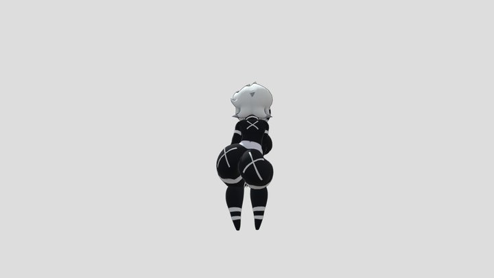Marie Twerking 3D Model