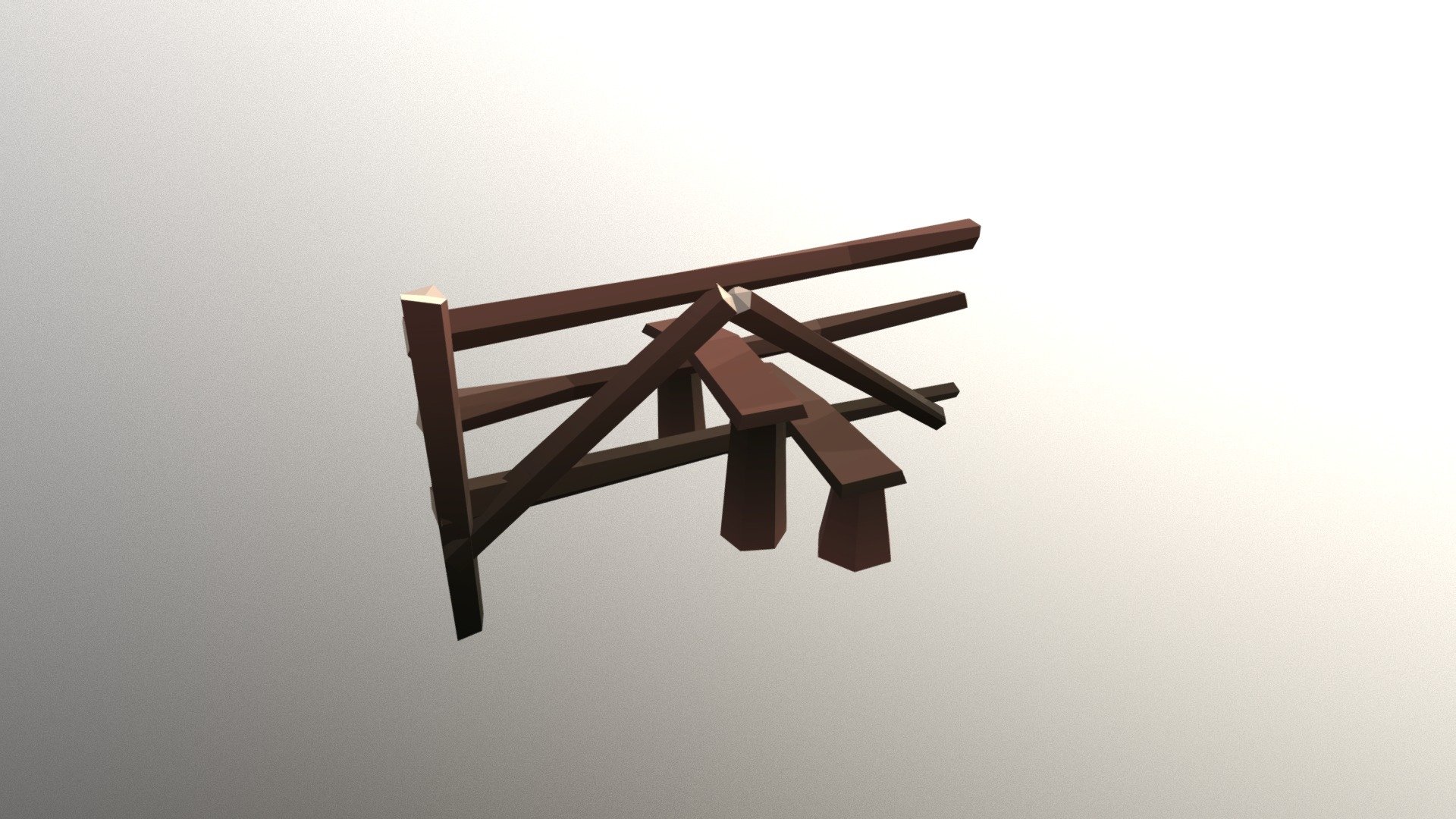 FarmFenceSteps  #MedievalFantasyAssets