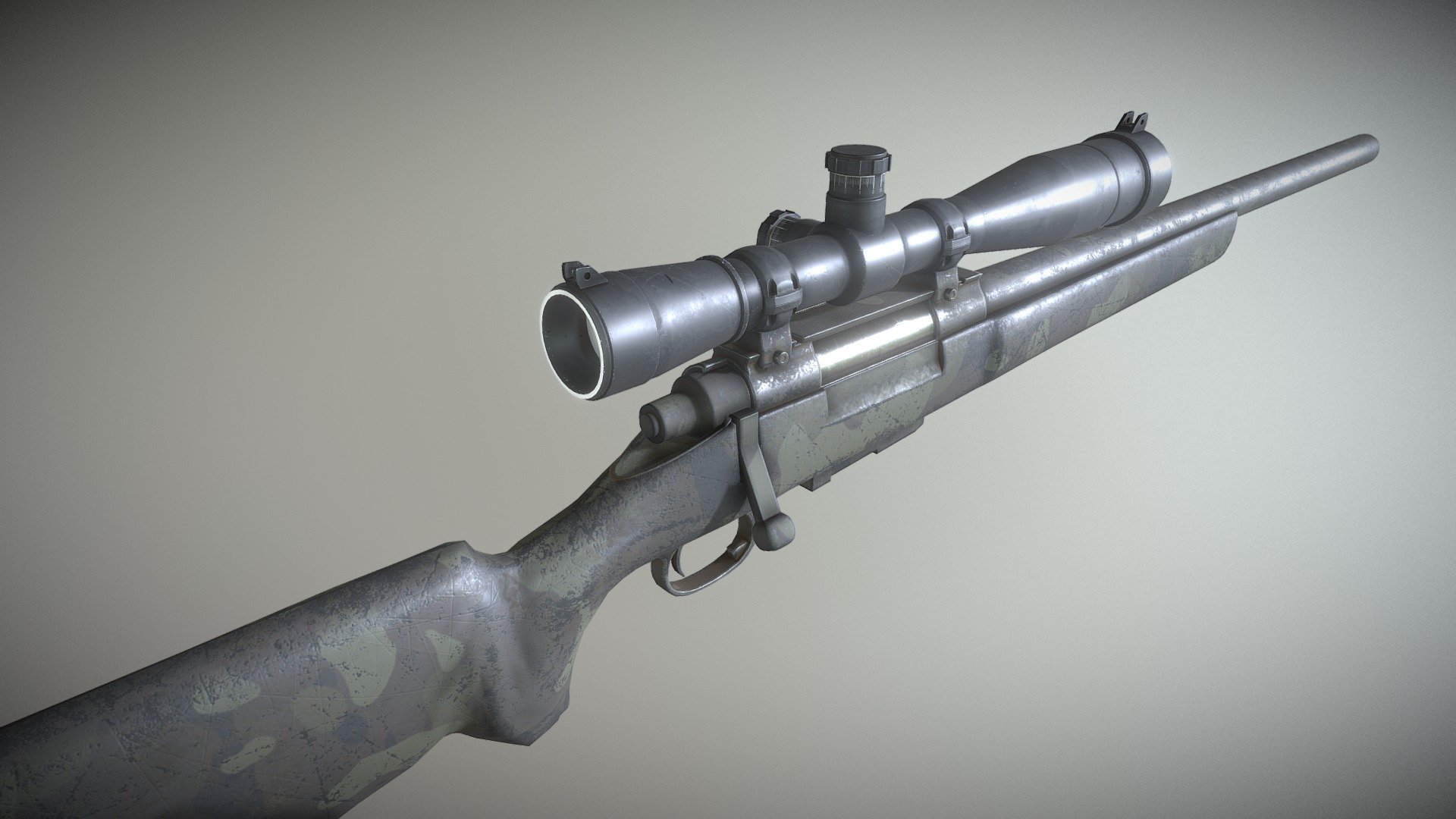 M24 - WIP - 3D model by mawgenesis [0ff12c0] - Sketchfab