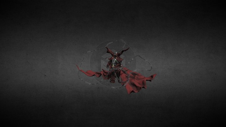 Todd McFarlane's Spawn 3D Model