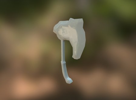 AXE 3D Model