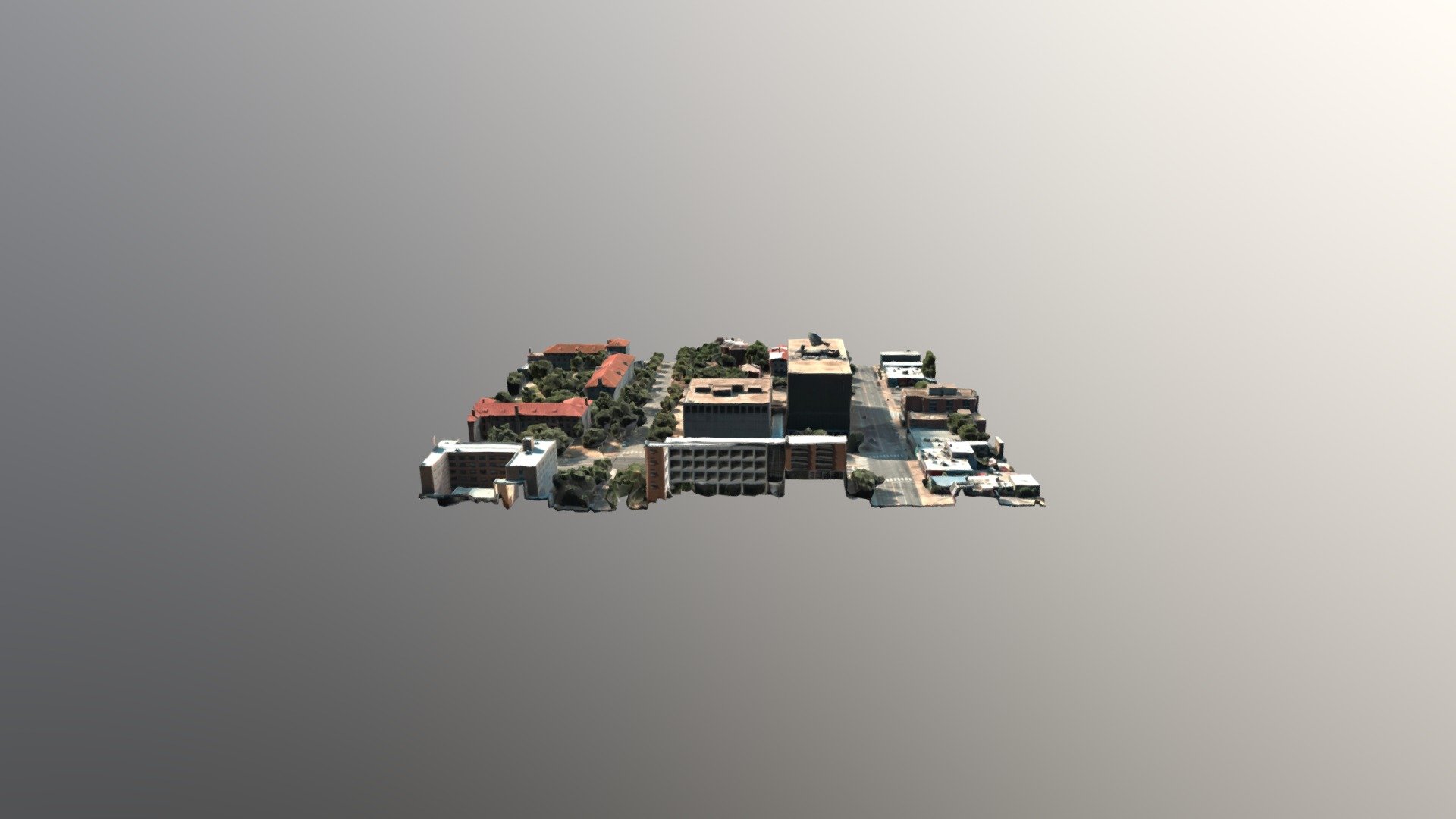 Moody College of Communication CMA Download Free 3D model by