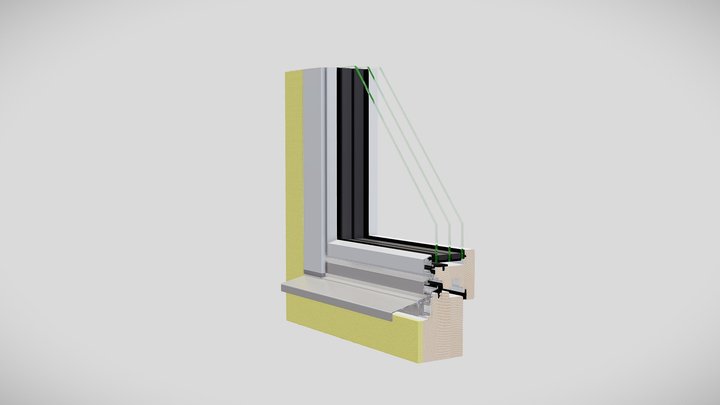 Si V Li_68 3D Model