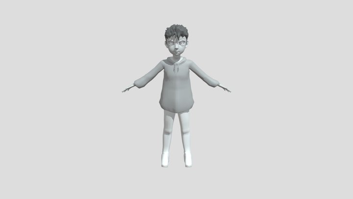 Character Model, Requiem 3D Model