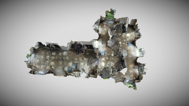 Hyde Park Gathering 3D Model
