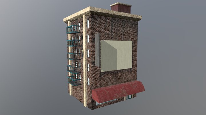 New York building 3D Model