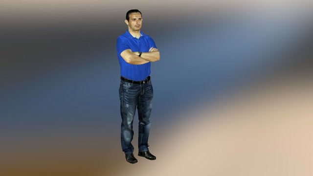 Juan Guerrero 3D Model