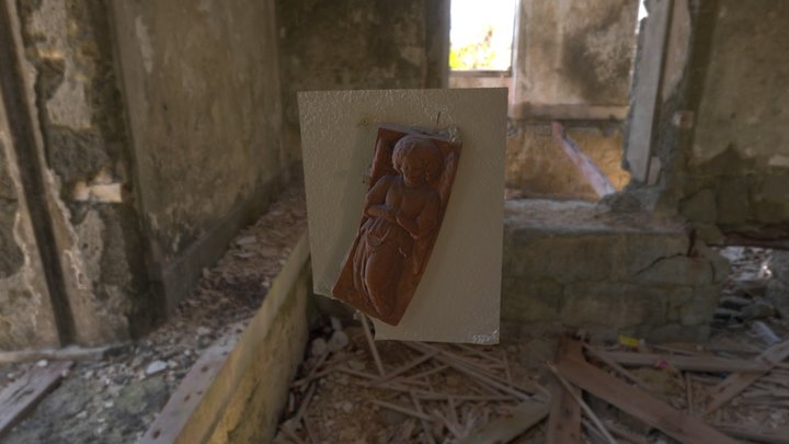 Angelo a mani giunte 3D Model