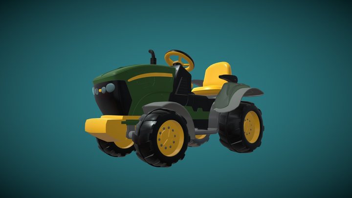 Tractor 3D Model