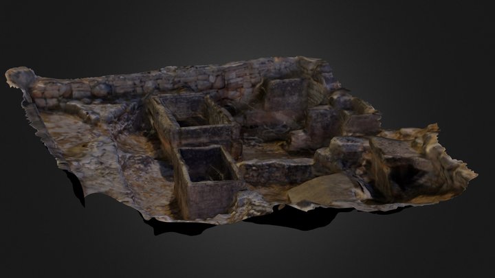 Tombe Monte Sannace 3D Model