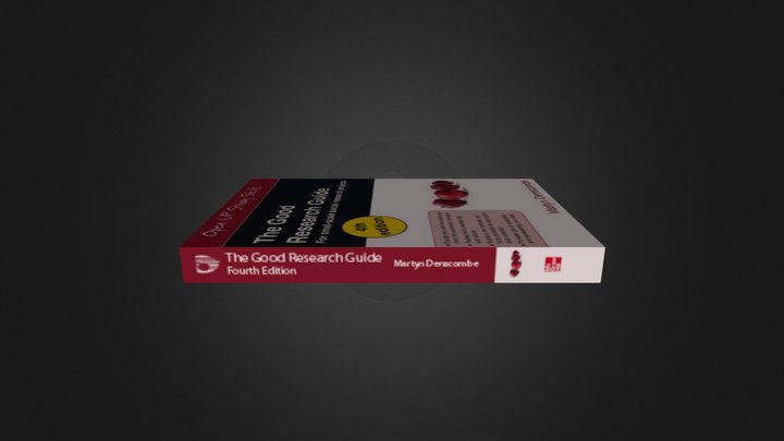 Denscombe Book 3D Model
