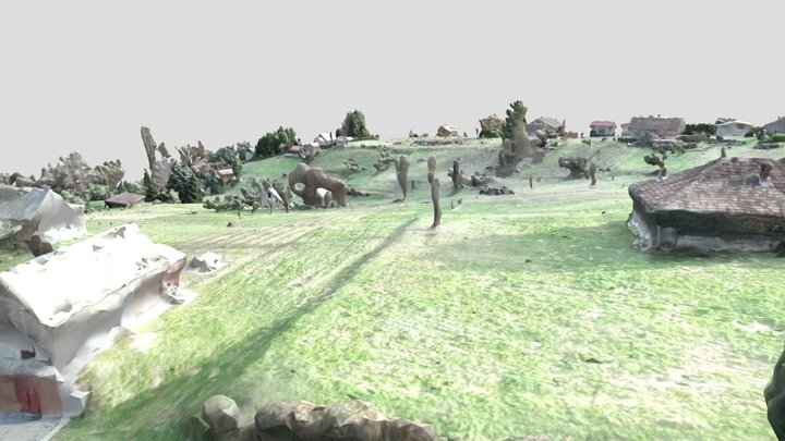 Gorice 2020 Simplified 3d Mesh 3D Model
