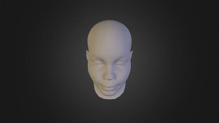 Head Lp 3D Model