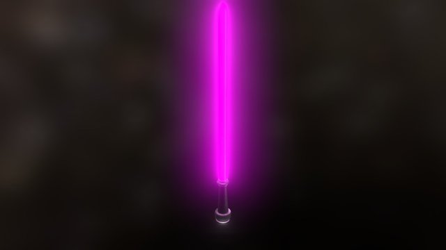 Lightsaber 3D Model
