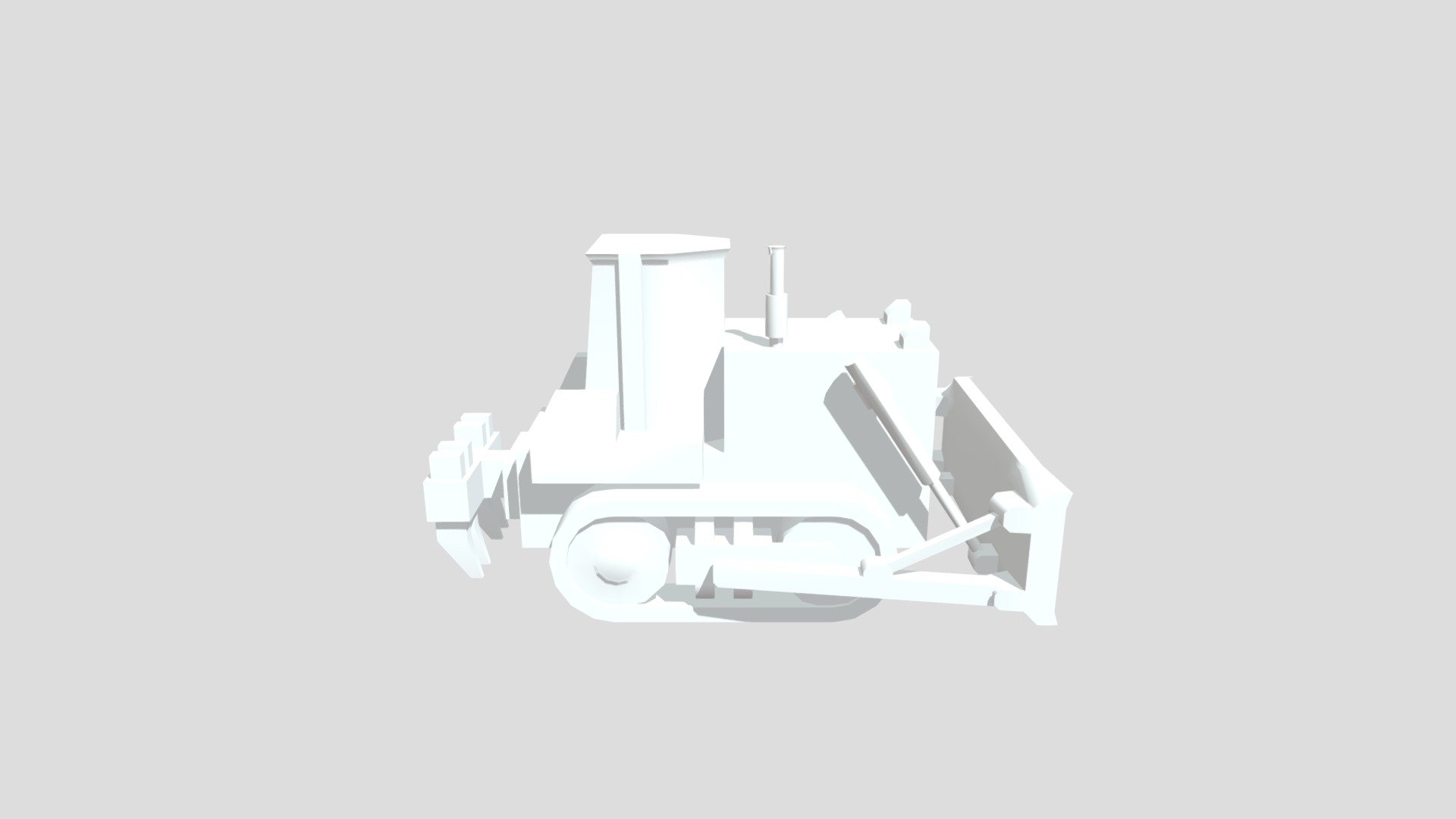 Bulldozer from Poly by Google