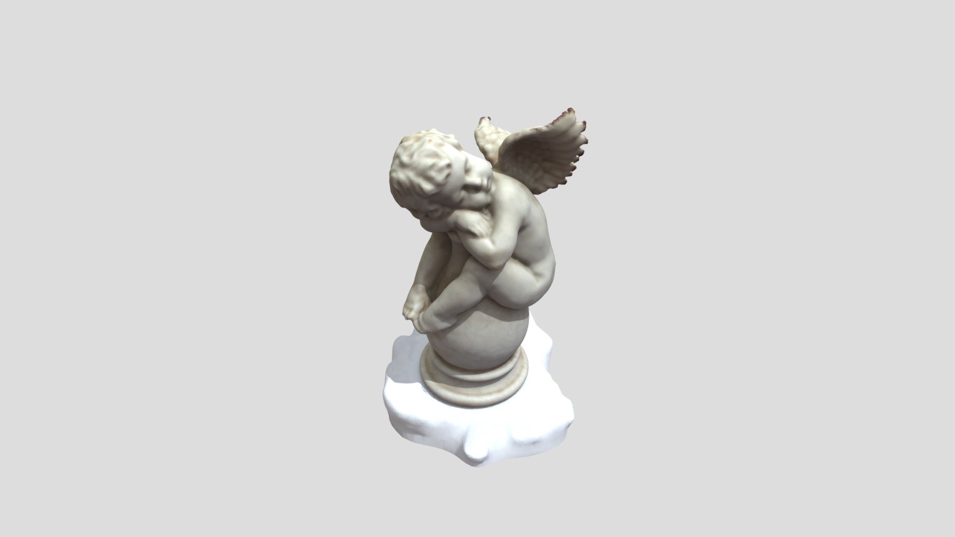 2nd Upload Cupid - 3D model by tonkwain [0ff4ea3] - Sketchfab